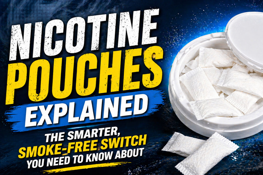 Nicotine Pouches Explained: The Smarter, Smoke-Free Switch You Need to Know About