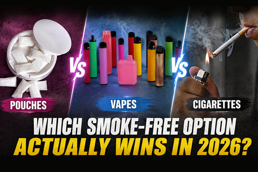 Pouches vs. Vapes vs. Cigarettes: Which Smoke-Free Option Actually Wins in 2026?