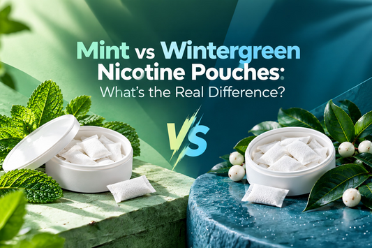 Peppermint vs Spearmint Nicotine Pouches: What's the Real Difference?