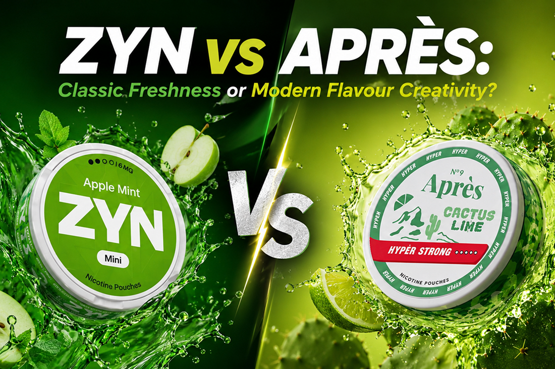 ZYN vs APRÈS: Classic Freshness or Modern Flavour Creativity?