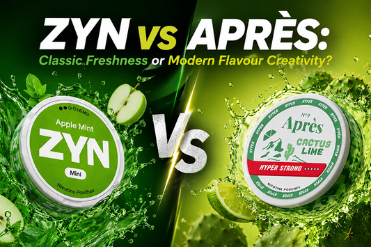 ZYN vs APRÈS: Classic Freshness or Modern Flavour Creativity?