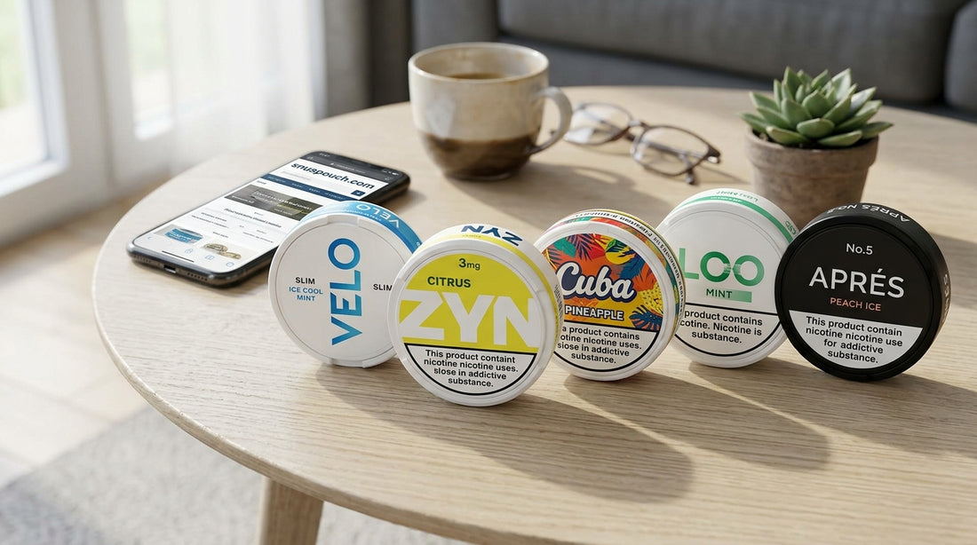 The Evolution of Nicotine Pouch Flavors in Europe