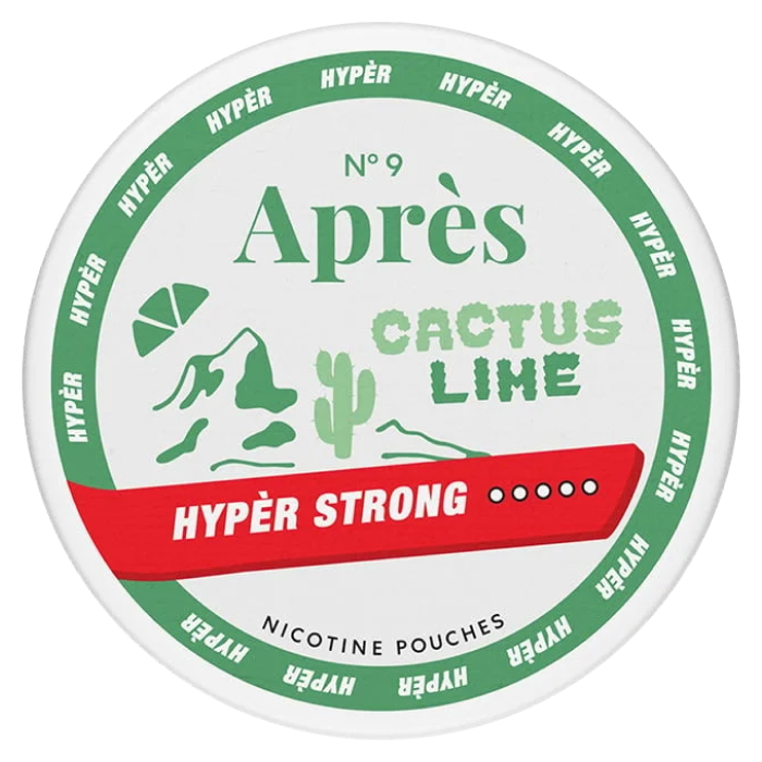 Apres Hyper Strong Cactus Lime 11mg