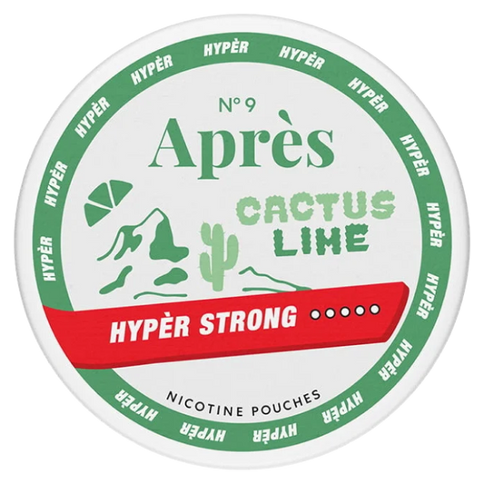Apres Hyper Strong Cactus Lime 11mg