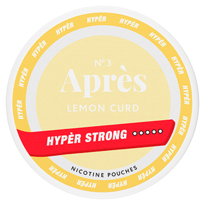 Apres Hyper Strong Lemon Curd 11mg