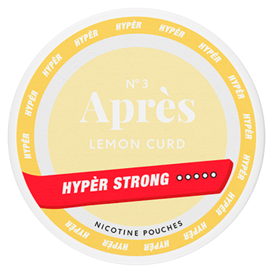 Apres Hyper Strong Lemon Curd 11mg