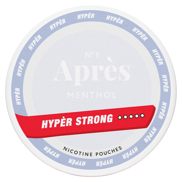 Apres Hyper Strong Menthol 11mg