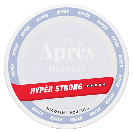 Apres Hyper Strong Menthol 11mg