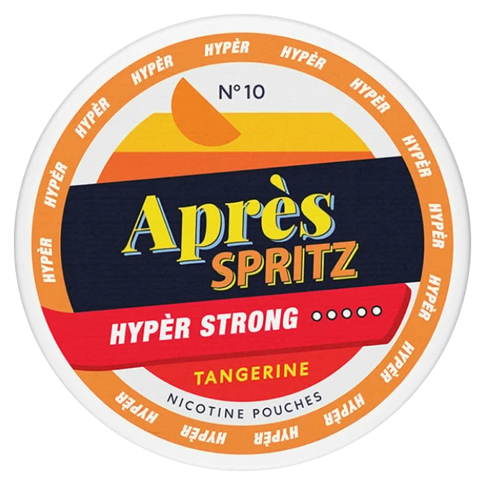 Apres Hyper Strong Tangerine Spritz 11 Mg