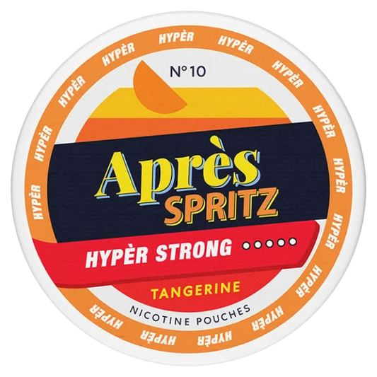 Apres Hyper Strong Tangerine Spritz 11 Mg