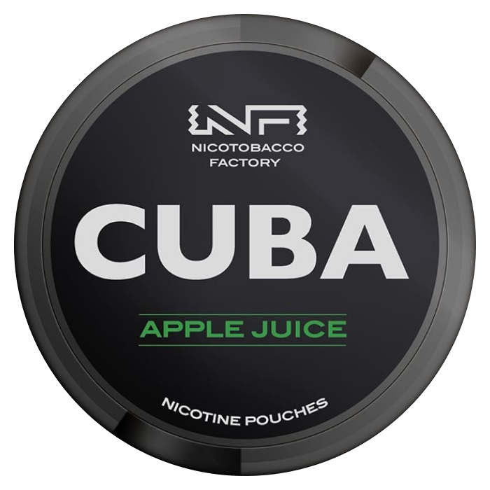Cuba Apple Juice Strong 43 Mg