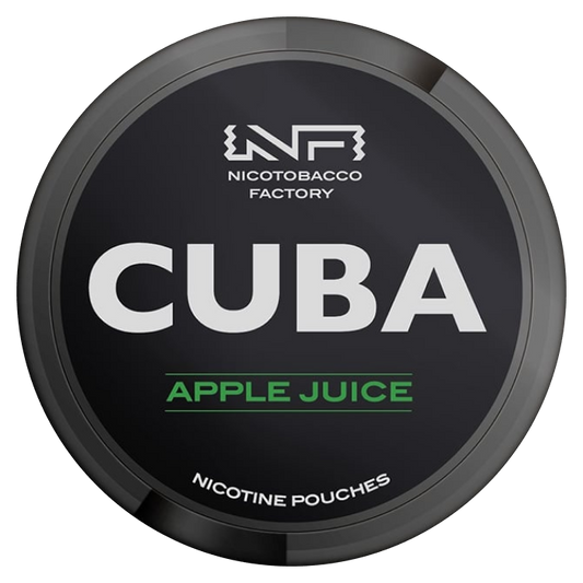 Cuba Apple Juice Strong 43 Mg