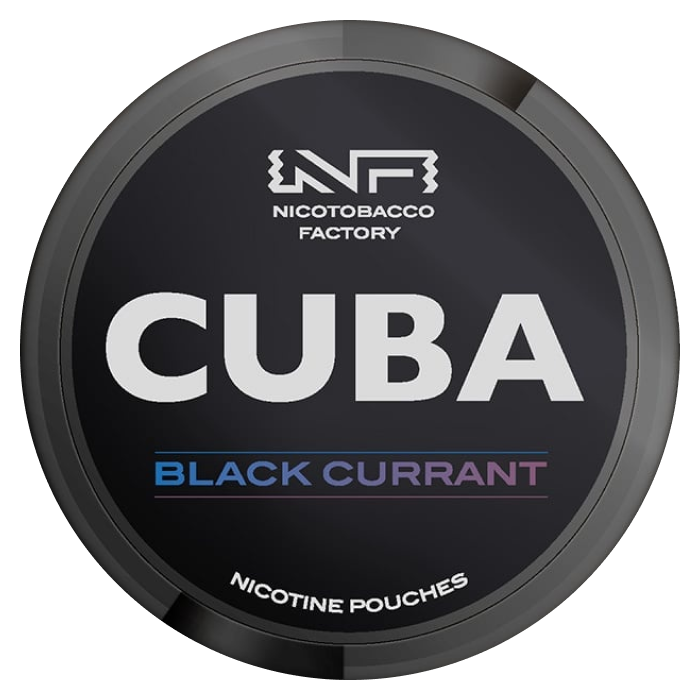 Cuba Black Currant Strong 43 Mg