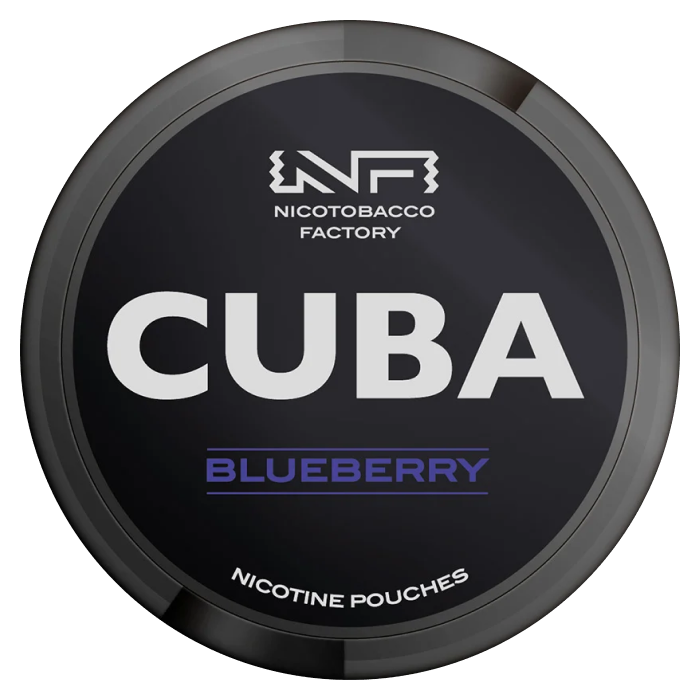 Cuba Blueberry Strong 43 Mg