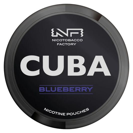 Cuba Blueberry Strong 43 Mg