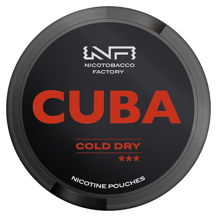 Cuba Cold Dry Strong 43 Mg
