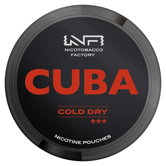 Cuba Cold Dry Strong 43 Mg
