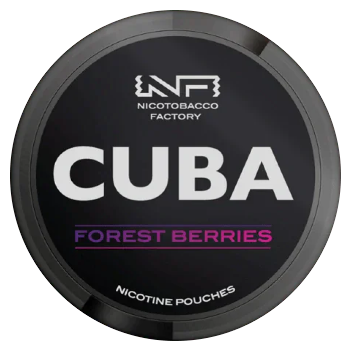 Cuba Forest Berries Strong 43 Mg