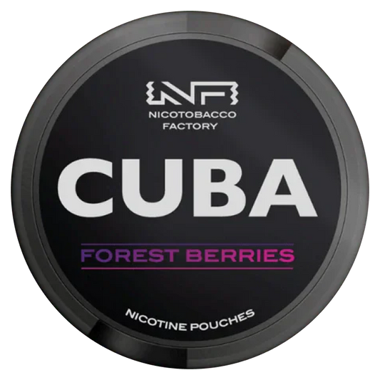 Cuba Forest Berries Strong 43 Mg