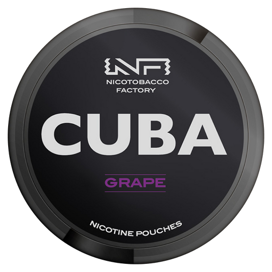 Cuba Grape Strong 43 Mg
