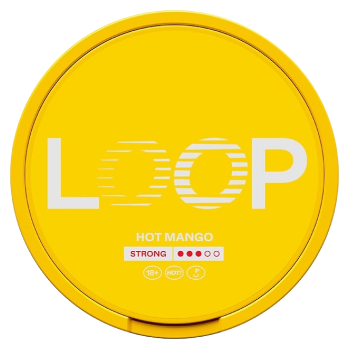 Loop Hot Mango Strong 10.5 Mg