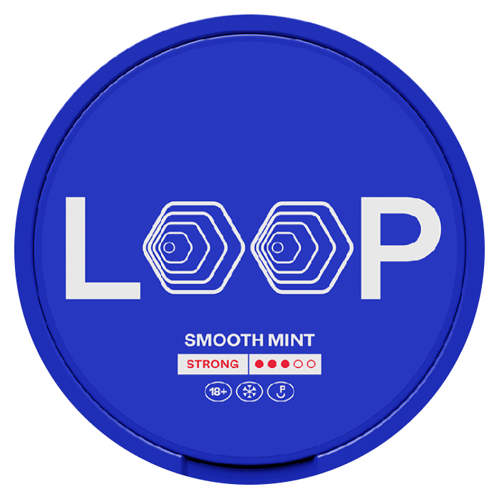 Loop Smooth Mint Strong 9.4 Mg