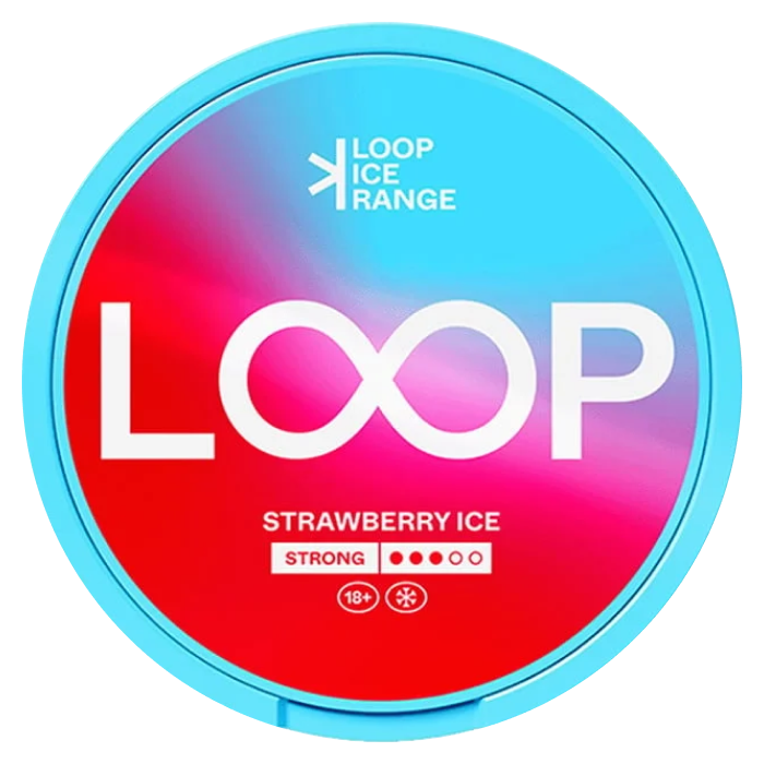 Loop Strawberry Ice Strong 10.5 Mg
