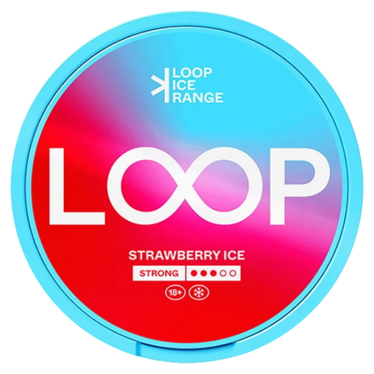 Loop Strawberry Ice Strong 10.5 Mg