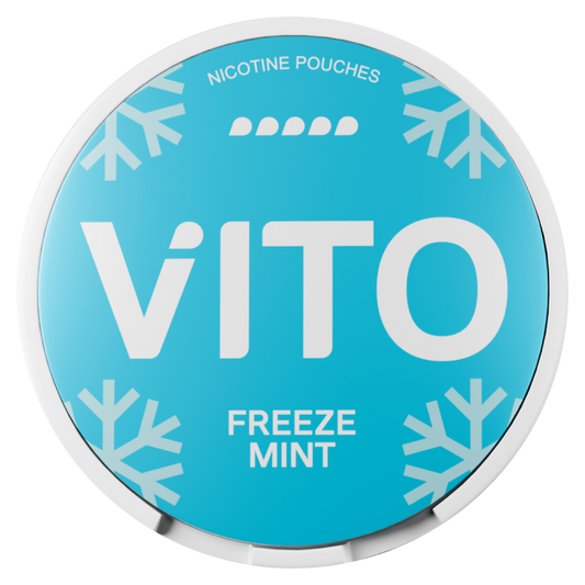 Vito Freeze Mint 17mg