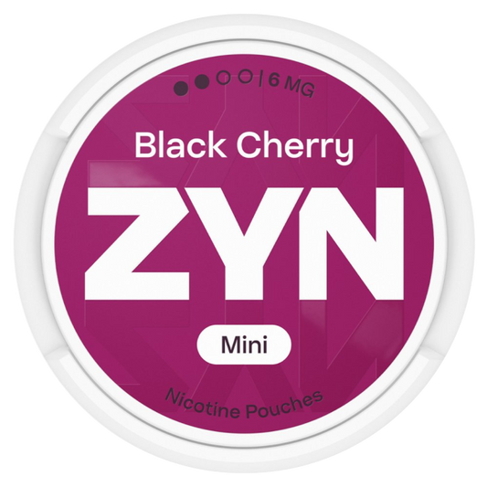 Zyn Black Cherry 3mg