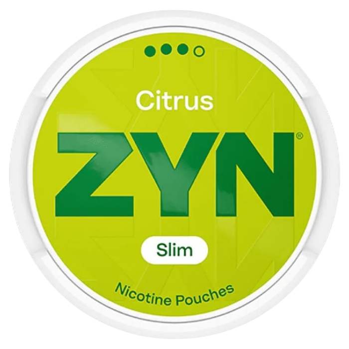 Zyn Citrus 3mg