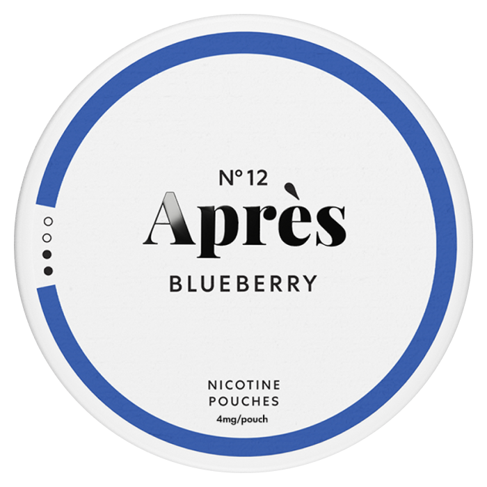 Apres Blueberry Light 4mg