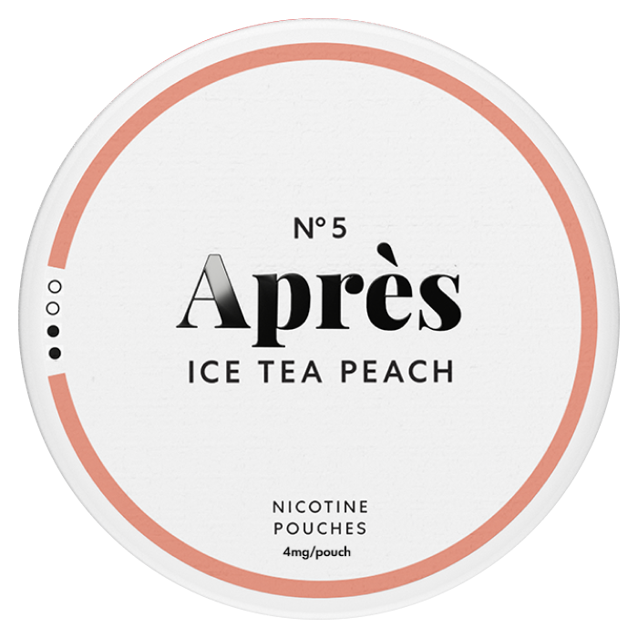 Apres Ice Tea Peach Light 4mg