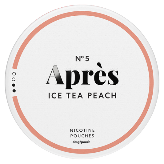 Apres Ice Tea Peach Light 4mg