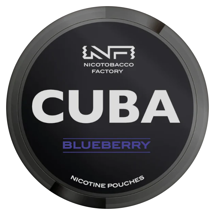 Cuba Blackberry Strong 43mg