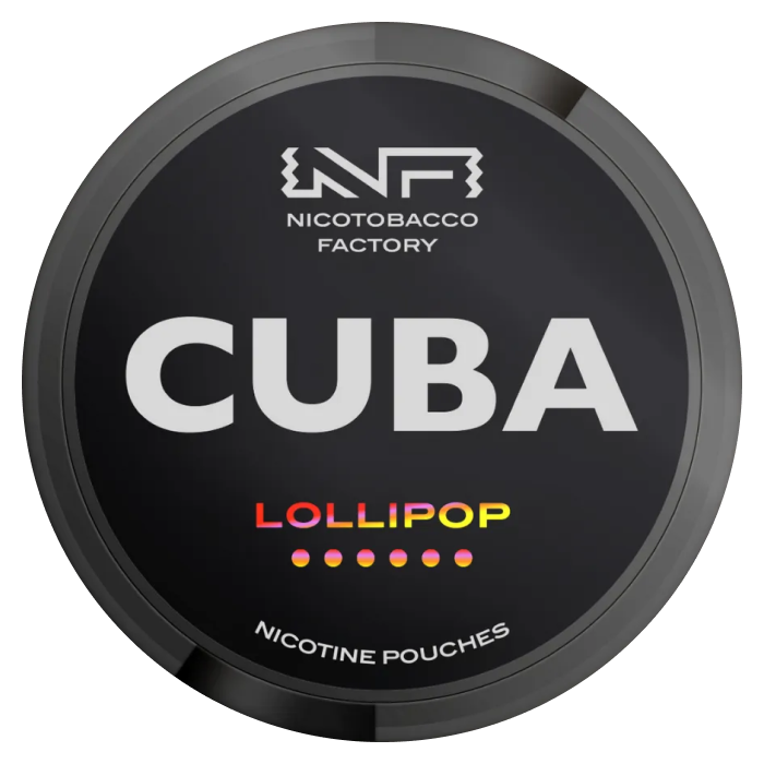Cuba Lollipop Strong 43mg