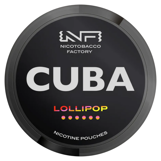 Cuba Lollipop Strong 43mg