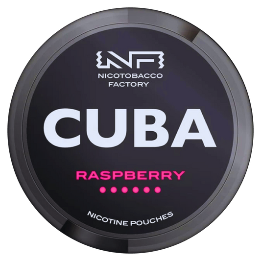 Cuba Raspberry Strong 43mg