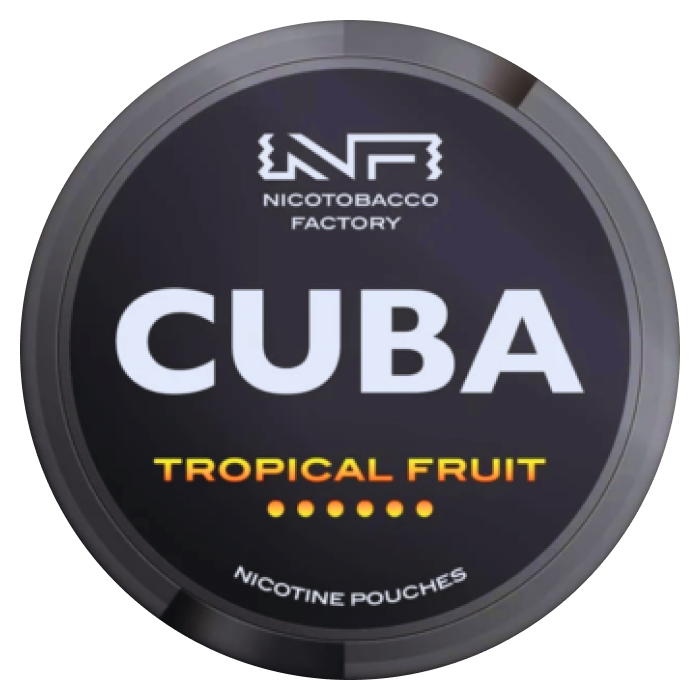 Cuba Tropical Fruit Strong 43mg