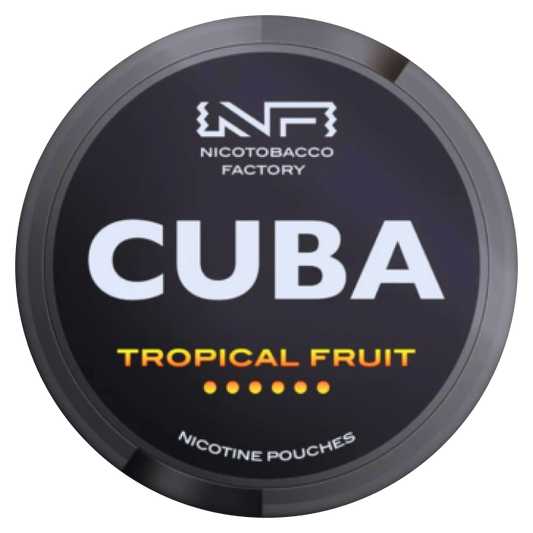 Cuba Tropical Fruit Strong 43mg