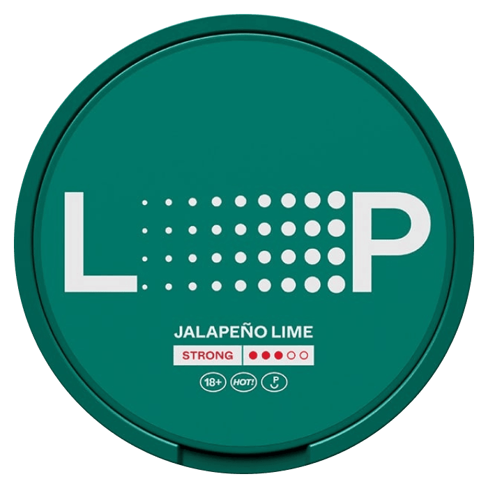 Loop Jalapeño Lime Strong 10.5 Mg