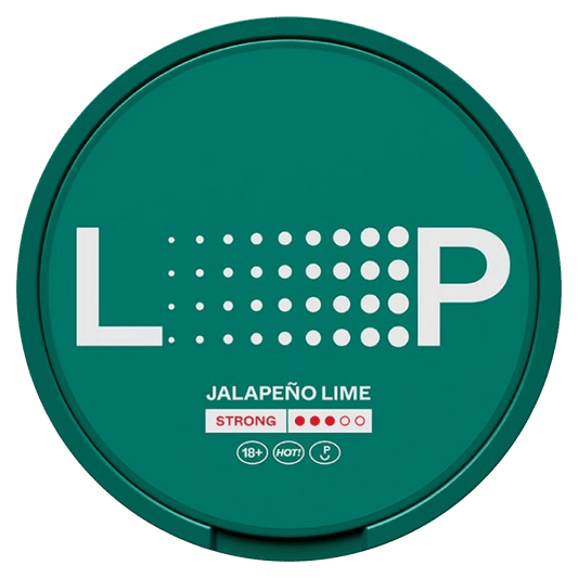 Loop Jalapeño Lime Strong 10.5 Mg