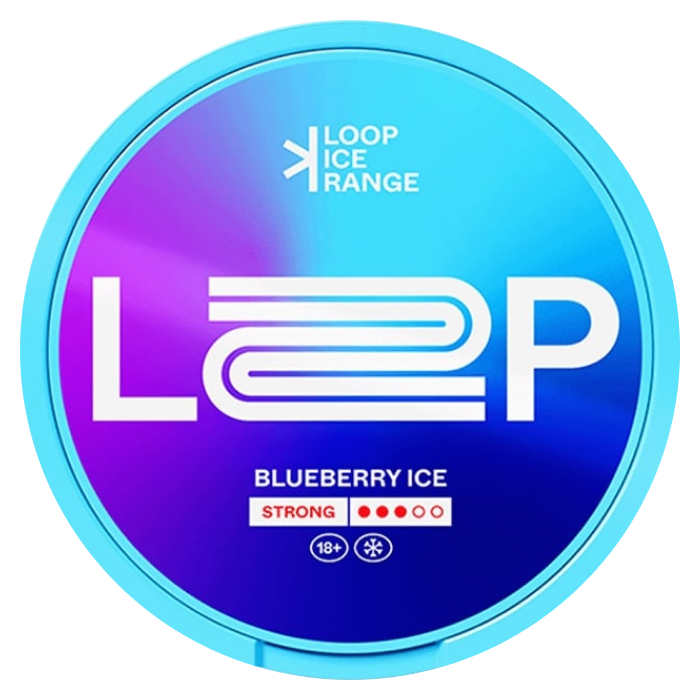 Loop Blueberry Ice Strong 10.5mg