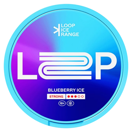 Loop Blueberry Ice Strong 10.5mg