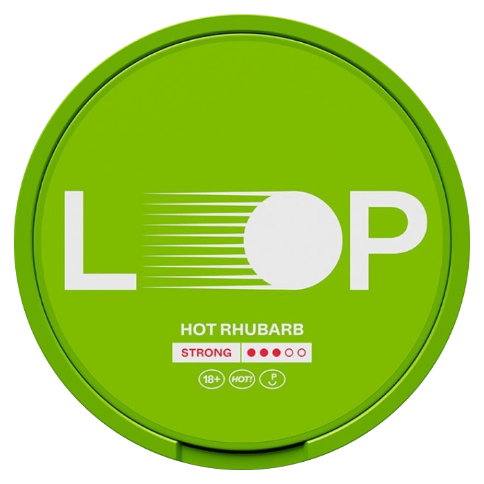 Loop Hot Rhubarb Strong 10.5mg
