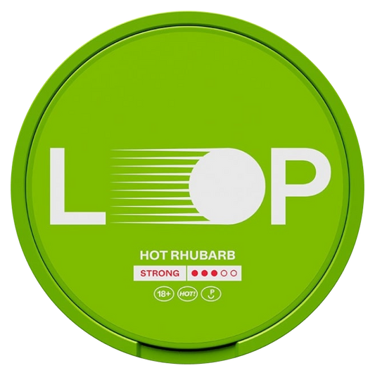 Loop Hot Rhubarb Strong 10.5mg