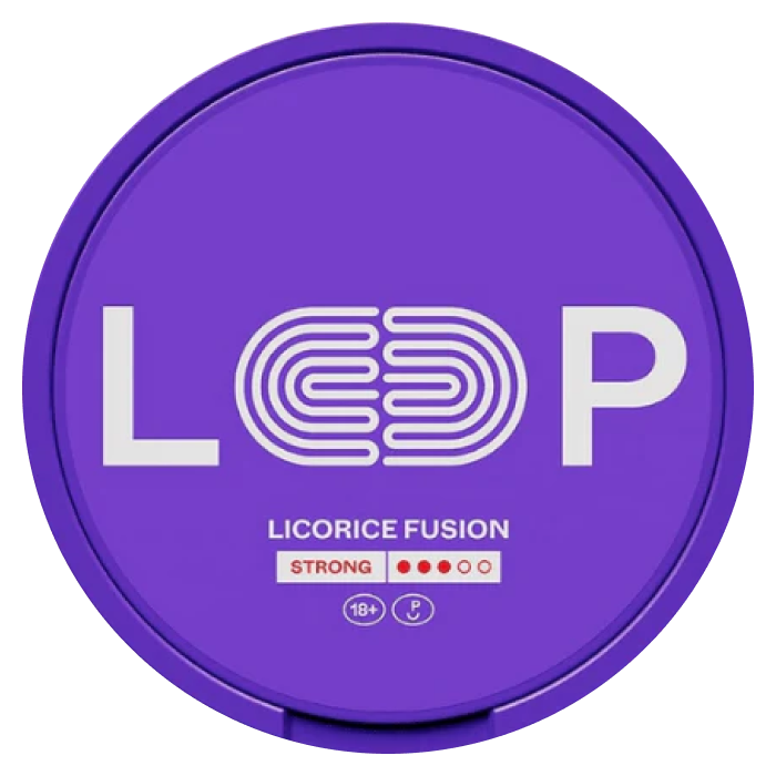 Loop Licorice Fusion Strong 10.5mg