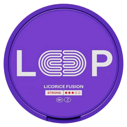 Loop Licorice Fusion Strong 10.5mg