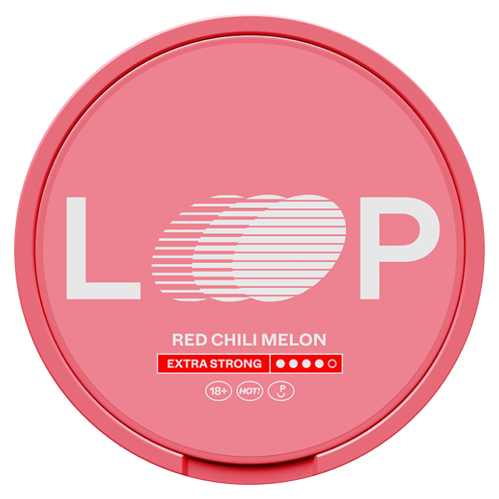 Loop Red Chilli Melon 12.5mg