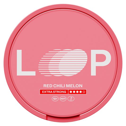 Loop Red Chilli Melon 12.5mg